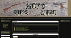 Desktop Screenshot of andysgna.com
