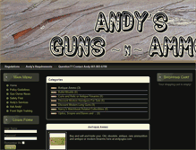 Tablet Screenshot of andysgna.com